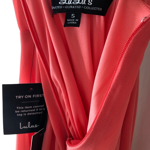 Sale * Lulu’s Cocktail Dress - Picture 3 of 4